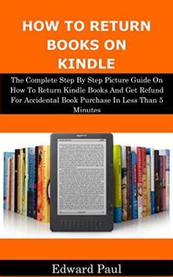 Can I Return Kindle Books? A Detailed Analysis