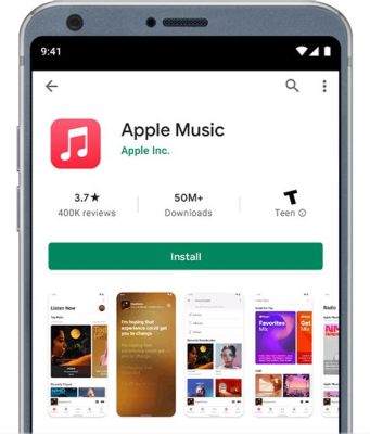 can you use apple music on android and how does it compare to using it on ios?