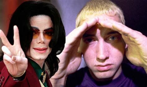 did michael jackson buy eminem music