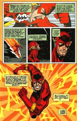 how fast is the flash in the comics: Is there a limit to his speed?