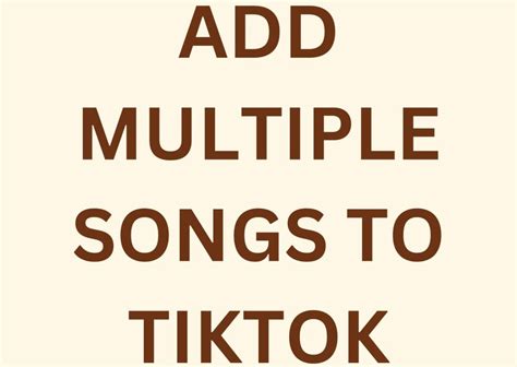 How to Add Music to Tik Tok: A Composed Guide with Insights