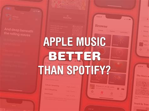 is apple music better than youtube music? exploring the differences in user experience and features