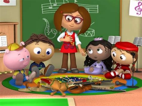 Super Why Monty's Adventures in Music Town: A Symphony of Chaos and Creativity